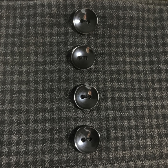 Vera Modo Houndstooth Pencil Skirt Size 36 - Picture 3 of 5